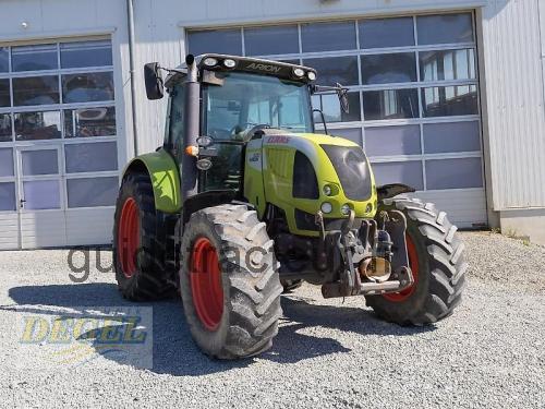 Claas Arion 520 avis et fiche technique