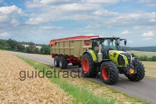 Claas Arion 560 avis et fiche technique