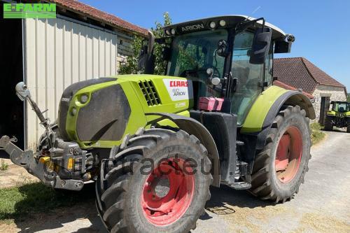 Claas Arion 610 Cebis avis et fiche technique