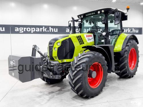Claas Arion 630 Cebis avis et fiche technique