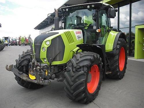 Claas Arion 640 Cebis fiche technique et avis