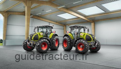Claas Axion 800 avis et fiche technique