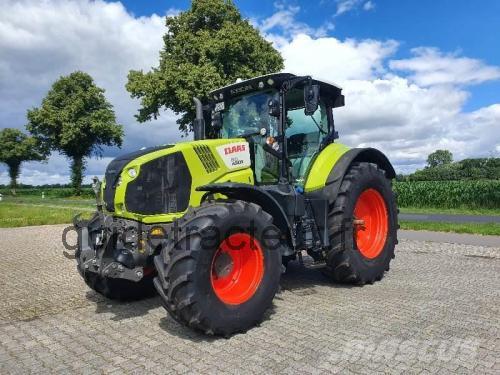 Claas Axion 810 Cmatic avis et fiche technique 