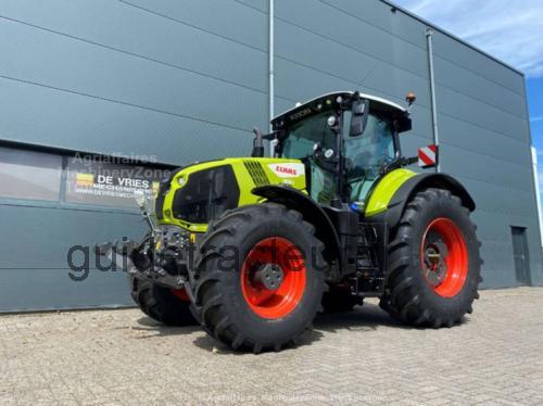 Claas Axion 830 Cmatic avis et fiche technique