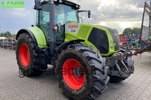 Claas Axion 850 Hexashift fiche technique et avis