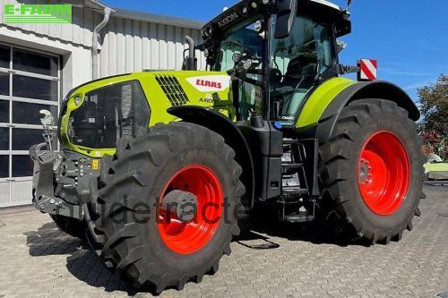 Claas Axion 870 Cmatic avis et fiche technique