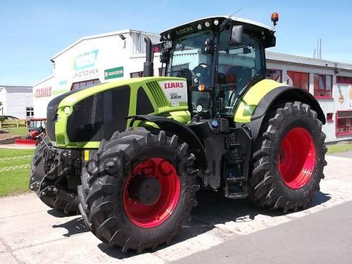 Claas Axion 920 avis et fiche technique