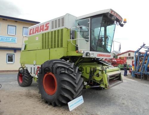 Claas Commandor avis et fiche technique