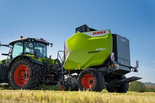 Claas Variant avis et fiche technique