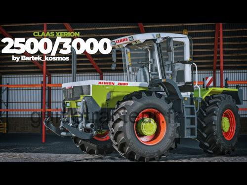 Claas Xerion 3000 avis et fiche technique
