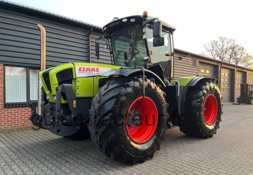 Claas Xerion 3800 Trac avis et fiche technique