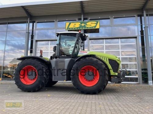 Claas Xerion 4000 fiche technique et avis
