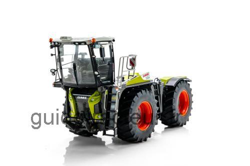 Claas Xerion 4000 Saddle Trac avis et fiche technique