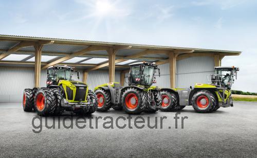 Claas Xerion 4200 Trac VC avis et fiche technique 