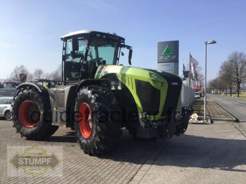 Claas Xerion 4500 Trac fiche technique et avis
