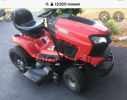 Craftsman T3000 fiche technique et avis
