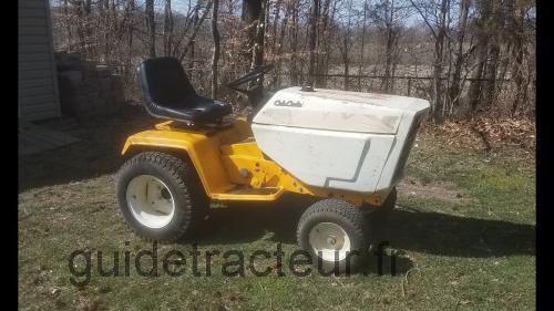 Cub Cadet 1811 avis et fiche technique