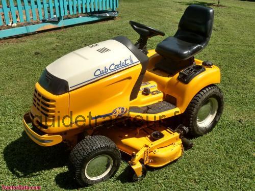 Cub Cadet 3240 avis et fiche technique