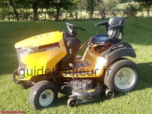 Cub Cadet XT1 GT50 avis et fiche technique