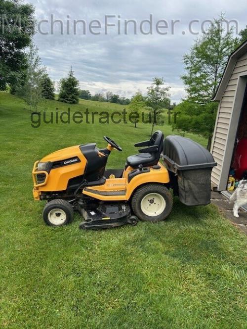 Cub Cadet XT3 GSX fiche technique et avis
