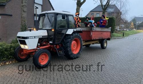 David Brown 1190 fiche technique et avis