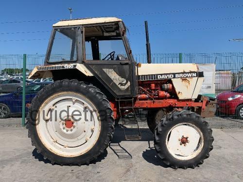 David Brown 1390 4WD avis et fiche technique