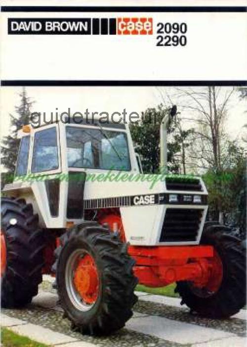David Brown 2290 Fiche technique 