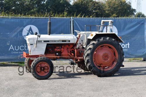 David Brown 885 fiche technique et avis