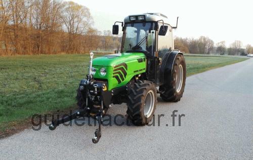 Deutz-Fahr Agrocompact F60 avis et fiche technique