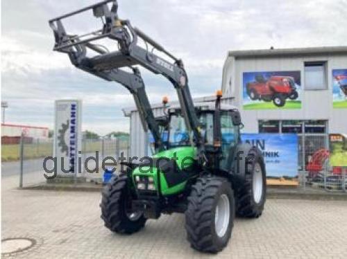 Deutz-Fahr Agrofarm 410 GS fiche technique et avis