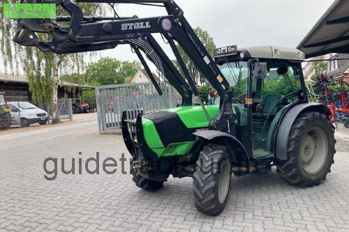 Deutz-Fahr Agroplus 430 avis et fiche technique 