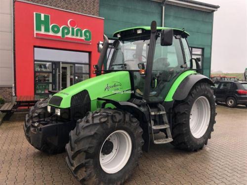 Deutz-Fahr Agrotron 115 fiche technique et avis