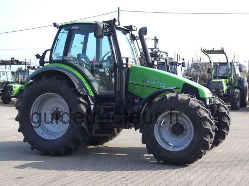 Deutz-Fahr Agrotron 120 avis et fiche technique