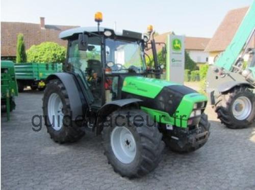 Deutz-Fahr Agrotron 320 avis et fiche technique