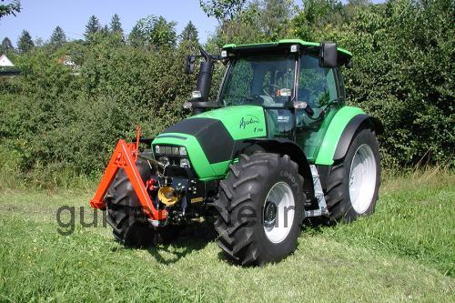 Deutz-Fahr Agrotron K 410 fiche technique et avis