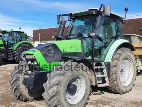 Deutz-Fahr Agrotron K 420 avis et fiche technique 