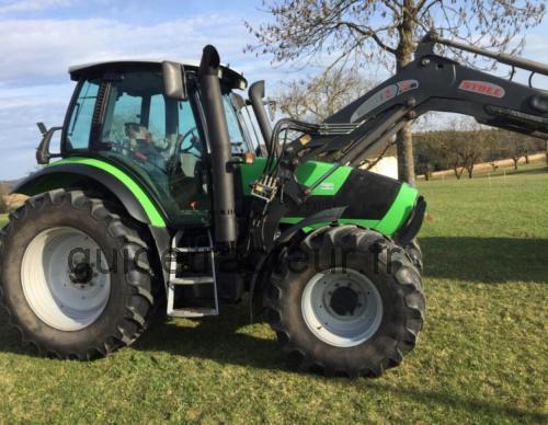 Deutz-Fahr Agrotron M600 fiche technique et avis