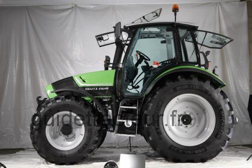 Deutz-Fahr Agrotron TTV 430 avis et fiche technique