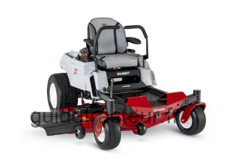 Exmark Quest S-Series avis et fiche technique 