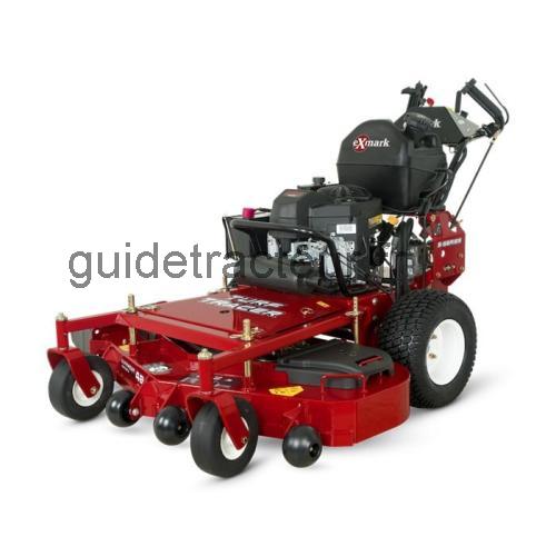 Exmark Turf Tracer S-Series avis et fiche technique 