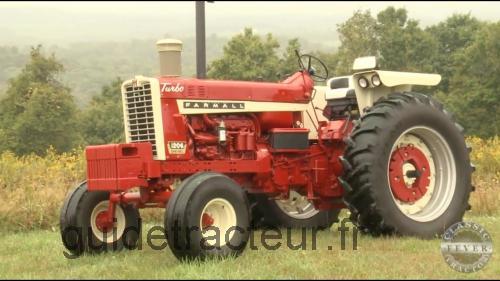 Farmall 1206 avis et fiche technique