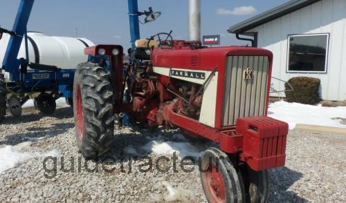 Farmall 606 fiche technique et avis