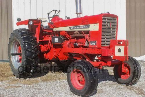Farmall 756 avis et fiche technique