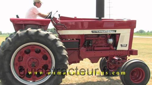 Farmall 766 avis et fiche technique 
