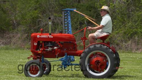 Farmall Cub fiche technique et avis