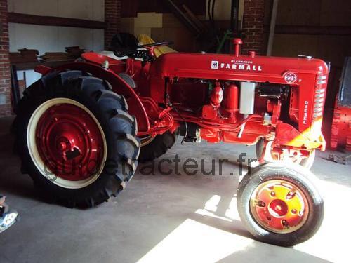 Farmall F avis et fiche technique