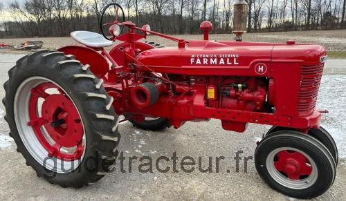 Farmall H avis et fiche technique