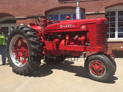 Farmall M avis et fiche technique