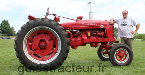 Farmall Super H avis et fiche technique