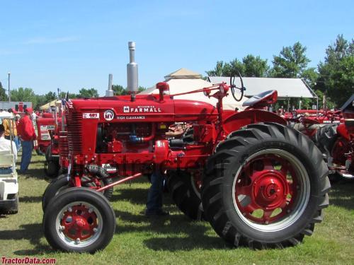 Farmall Super MV fiche technique et avis